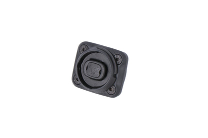 SW-Motech T-Lock Halter für Klemmarm | Inkl. 1" Kugel. Schwarz.