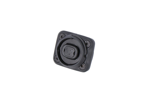 SW-Motech T-Lock Halter für Klemmarm | Inkl. 1" Kugel. Schwarz.