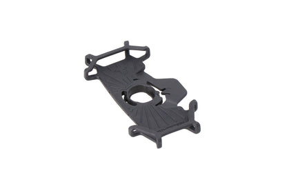 SW-Motech T-Lock Halter für Klemmarm | Inkl. 1" Kugel. Schwarz.