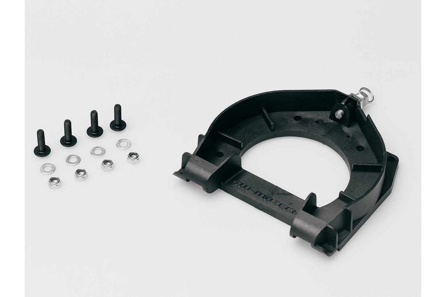 SW-Motech T-Lock Halter für Smartphone groß | Mit Silikonspannbändern.