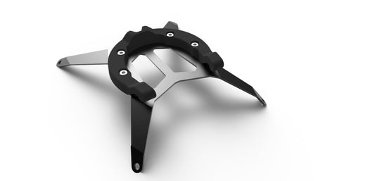 SW-Motech ION Tankring | Schwarz. BMW F 650/700/800 GS. Ohne Schrauben.