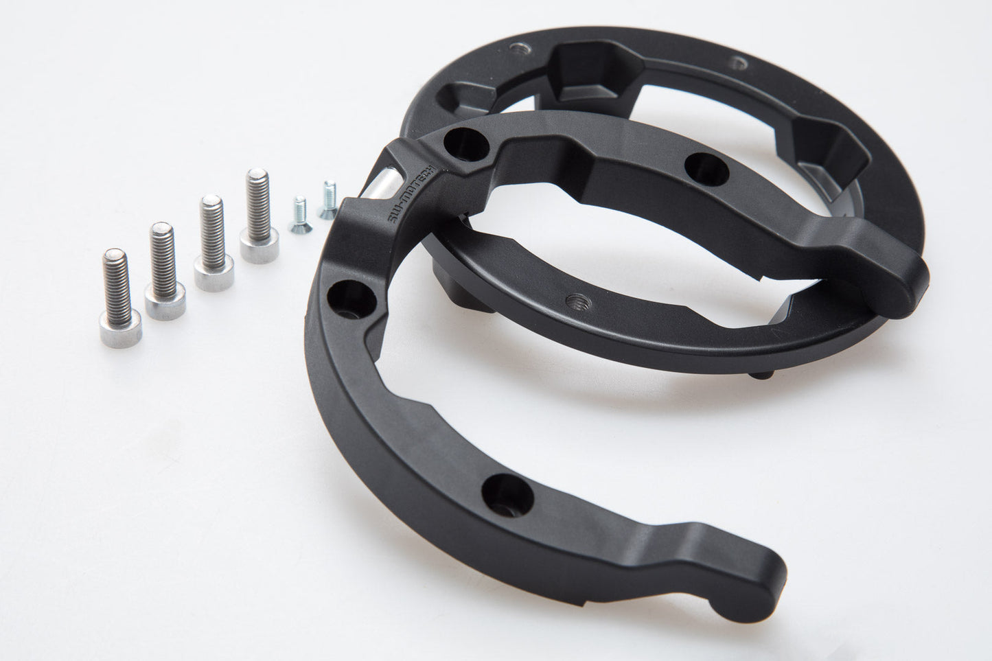 SW-Motech ION Tankring | Schwarz. Kawasaki-Modelle (16-).