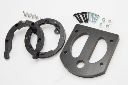 SW-Motech ION Tankring | Schwarz. Kawasaki Z650 (16-22), Ninja 650 (16-).