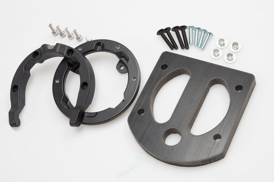 SW-Motech ION Tankring | Schwarz. Kawasaki Z650 (16-22), Ninja 650 (16-).