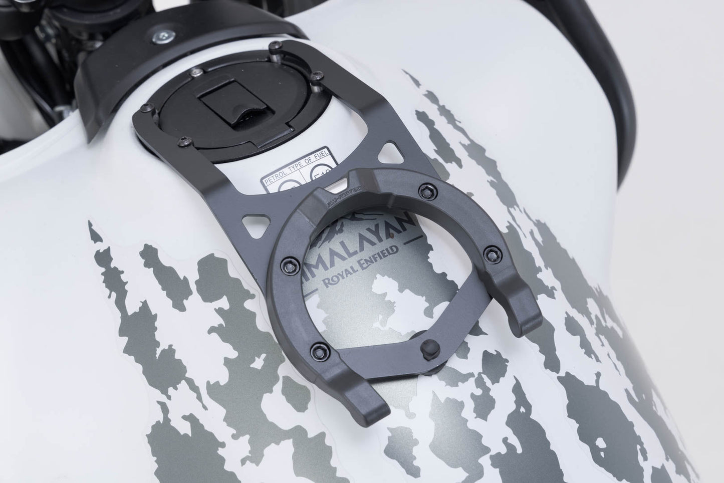 SW-Motech ION Tankring | Schwarz. Royal Enfield Himalayan 450 (23-).