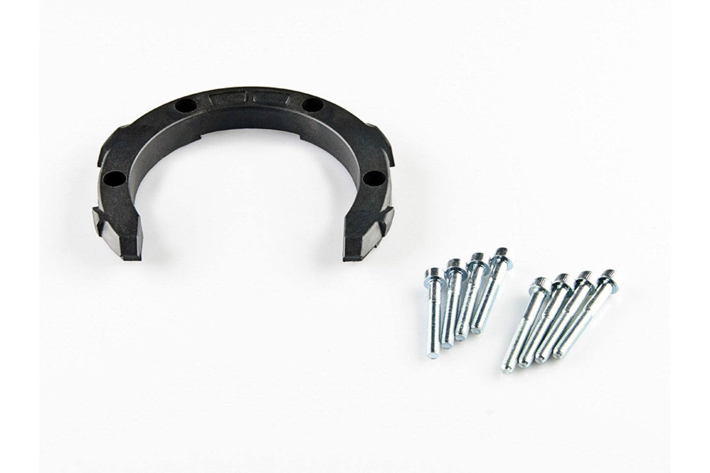 SW-Motech EVO Tankring | Schwarz. Kawasaki-Modelle. Tank mit 7 Schrauben.