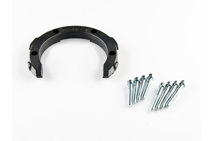 SW-Motech EVO Tankring | Schwarz. Kawasaki-Modelle. Tank mit 7 Schrauben.