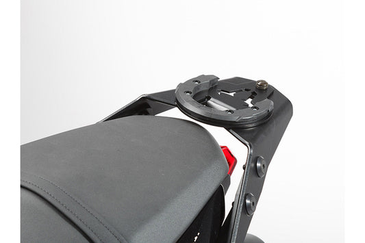 SW-Motech Diebstahlsicherung für PRO/ EVO Tankrucksack | Sicherungsstift/Motorradtaschen-Kabelschloss.