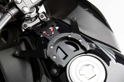 SW-Motech EVO Tankring | Schwarz. Honda CB500F (12-16).