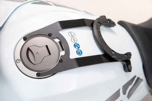 SW-Motech EVO Tankring | Schwarz. Honda CB500X (18-).