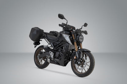 SW-Motech URBAN ABS Seitenkoffer-System | 2x 16,5 l. Honda CB300R (18-) / CB125R (18-).