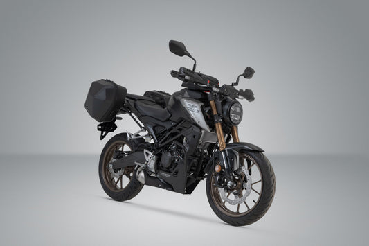 SW-Motech URBAN ABS Seitenkoffer-System | 2x 16,5 l. Honda CB300R (18-) / CB125R (18-).
