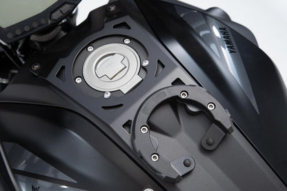 SW-Motech EVO Tankring | Schwarz. Kawasaki Z650 (16-22), Ninja 650 (16-).