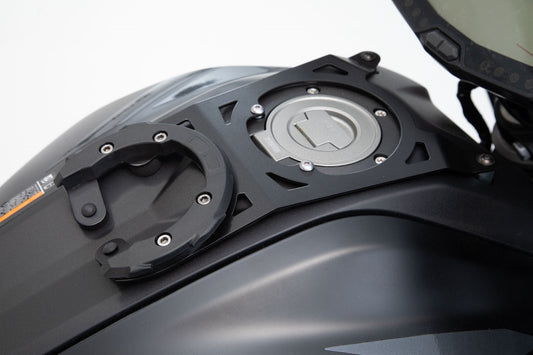 SW-Motech EVO Tankring | Schwarz. Yamaha MT-07 (18-20).