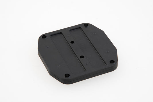 SW-Motech Erhöhungselement für PRO Tankring/Tankringe | Schwarz. Für Erhöhung um 6 mm.