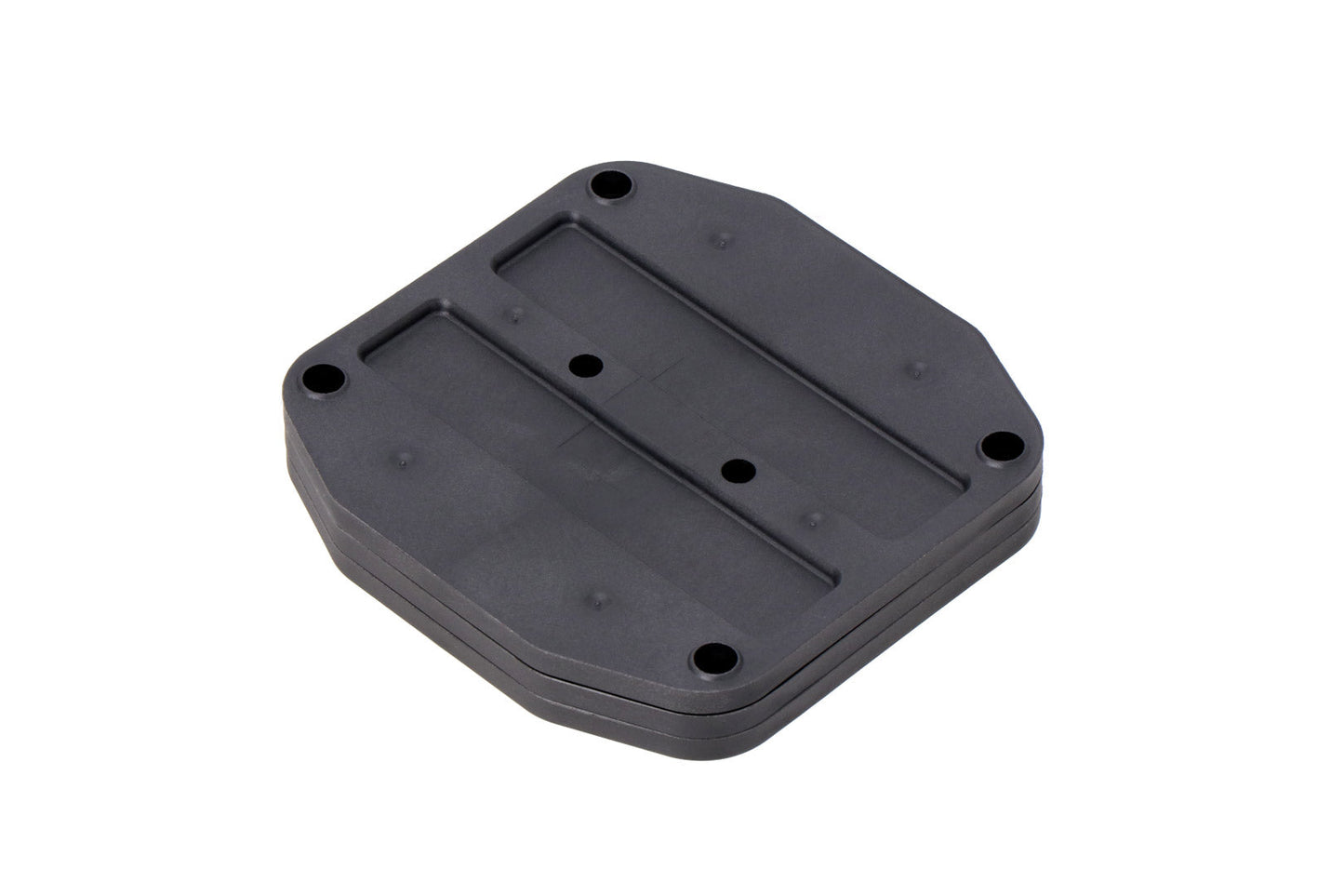 SW-Motech Erhöhungselement für PRO Tankring/Tankringe | Schwarz. Für Erhöhung um 12 mm.