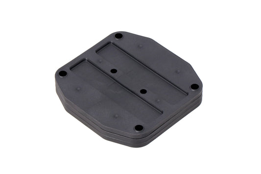 SW-Motech Erhöhungselement für PRO Tankring/Tankringe | Schwarz. Für Erhöhung um 12 mm.