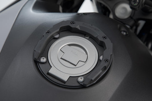 SW-Motech PRO Tankring | Schwarz. Ducati/ Triumph/ Yamaha. 5 Schrauben.
