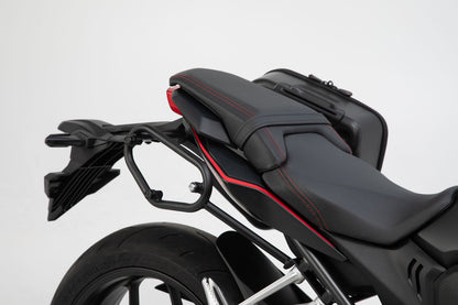 SW-Motech URBAN ABS Seitenkoffer-System | 2x 16,5 l. Honda CBR650R (18-20) / CB650R (18-20).