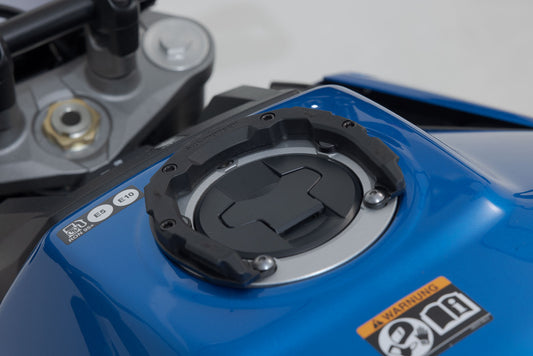 SW-Motech PRO Tankring | Schwarz. Suzuki-Modelle. Für Tank mit 5 Schrauben.