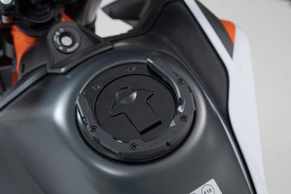 SW-Motech PRO Tankring | Schwarz. KTM Modelle. 6 Schrauben.