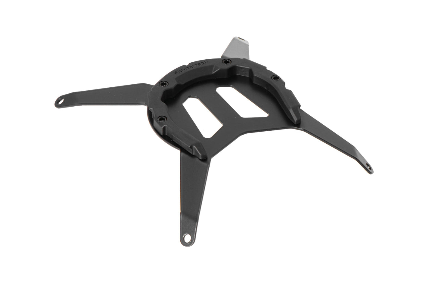 SW-Motech PRO Tankring für ALU-RACK Gepäckträger | Für PRO Tankrucksäcke. Schwarz.