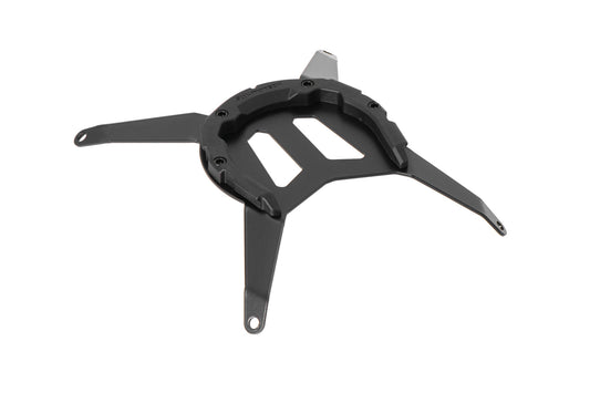 SW-Motech PRO Tankring für ALU-RACK Gepäckträger | Für PRO Tankrucksäcke. Schwarz.