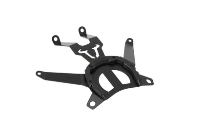 SW-Motech PRO Tankring | Schwarz. BMW F 800 R/S/ST/GT. Ohne Schrauben.