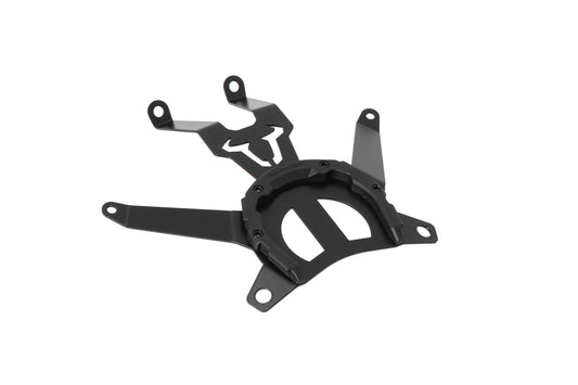 SW-Motech PRO Tankring | Schwarz. BMW F 800 R/S/ST/GT. Ohne Schrauben.