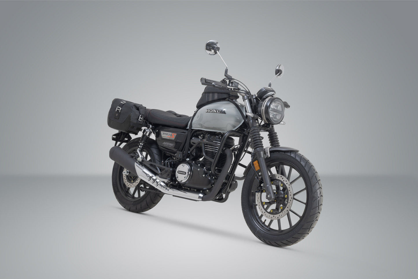 SW-Motech Legend Gear Seitentaschen-System LC Black Edition | Honda GB350S (24-).