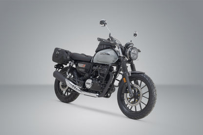 SW-Motech Legend Gear Seitentaschen-System LC Black Edition | Honda GB350S (24-).