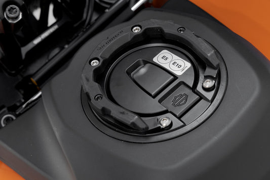 SW-Motech PRO Tankring | Schwarz. Harley-Davidson Pan America (21-).