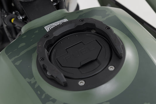 SW-Motech PRO Tankring | Schwarz. Royal Enfield Himalayan / Scram 411.