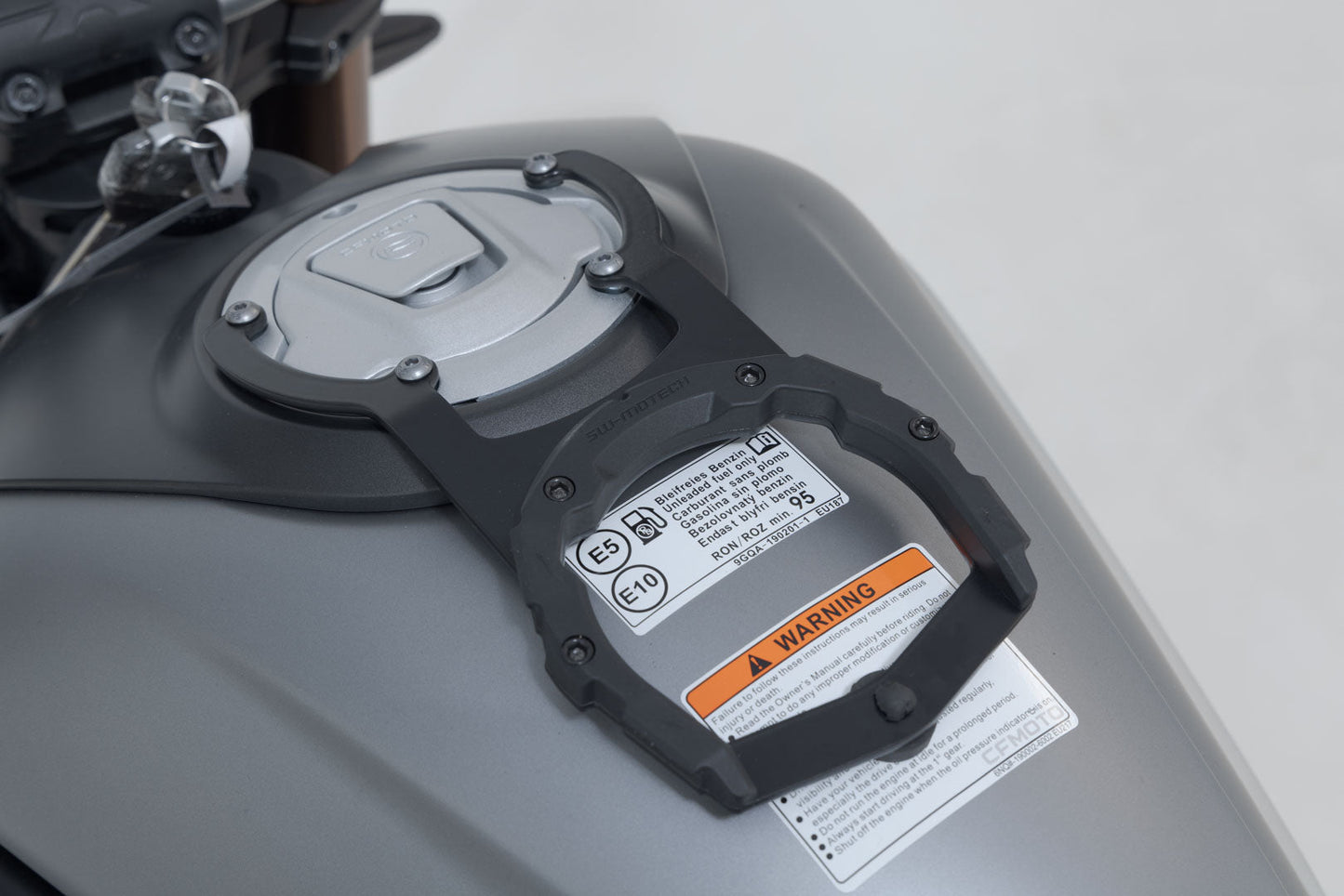 SW-Motech PRO Tankring | Schwarz. CFMoto 700CL-X Heritage (22-).