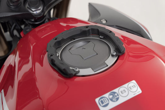 SW-Motech PRO Tankring | Schwarz. Honda-Modelle. Für Tank mit 5 Schrauben.