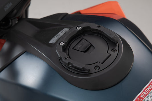 SW-Motech PRO Tankring | Schwarz. Für BMW-/ Ducati-/ KTM-/ Triumph-Modelle.