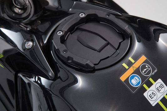 SW-Motech PRO Tankring | Schwarz. Kawasaki Z650 / Ninja 650 (16-22).