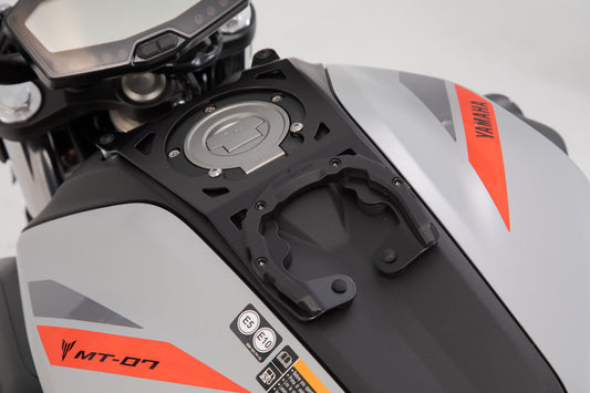 SW-Motech PRO Tankring | Schwarz. Yamaha MT-07 (18-20).