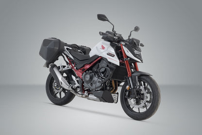 SW-Motech URBAN ABS Seitenkoffer-System | 2x 16,5 l. Honda CB750 Hornet (22-).