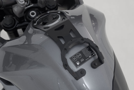 SW-Motech PRO Tankring | Schwarz. Triumph Tiger 660 (21-).