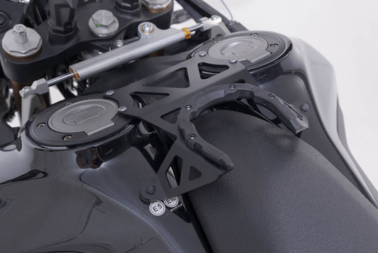 SW-Motech PRO Tankring | Schwarz. Yamaha Ténéré 700 World Raid / Rally.