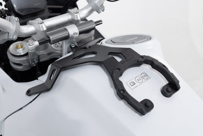 SW-Motech PRO Tankring | Schwarz. Ducati DesertX (22-).