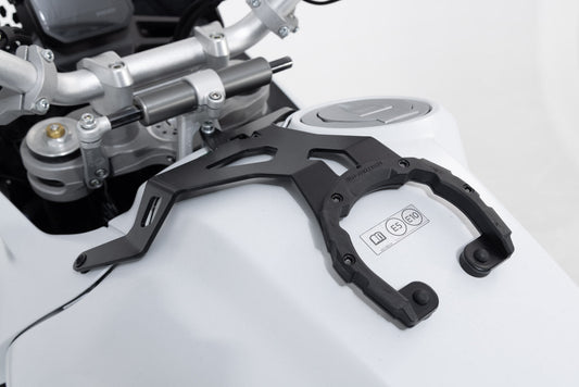 SW-Motech PRO Tankring | Schwarz. Ducati DesertX (22-).