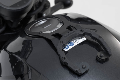 SW-Motech PRO Tankring | Schwarz. Honda CMX Rebel 1100 (20-).