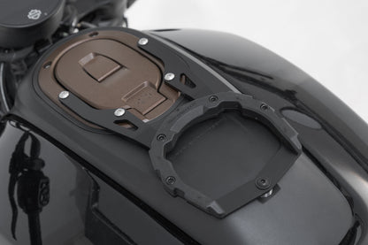 SW-Motech PRO Tankring | Schwarz. Harley-Davidson Sportster S.