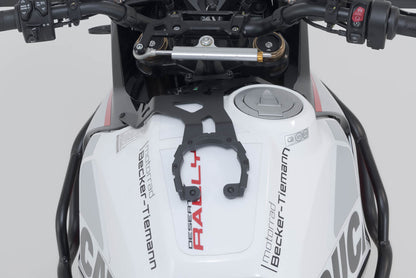 SW-Motech PRO Tankring | Schwarz. Ducati DesertX Rally (23-).