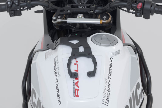 SW-Motech PRO Tankring | Schwarz. Ducati DesertX Rally (23-).