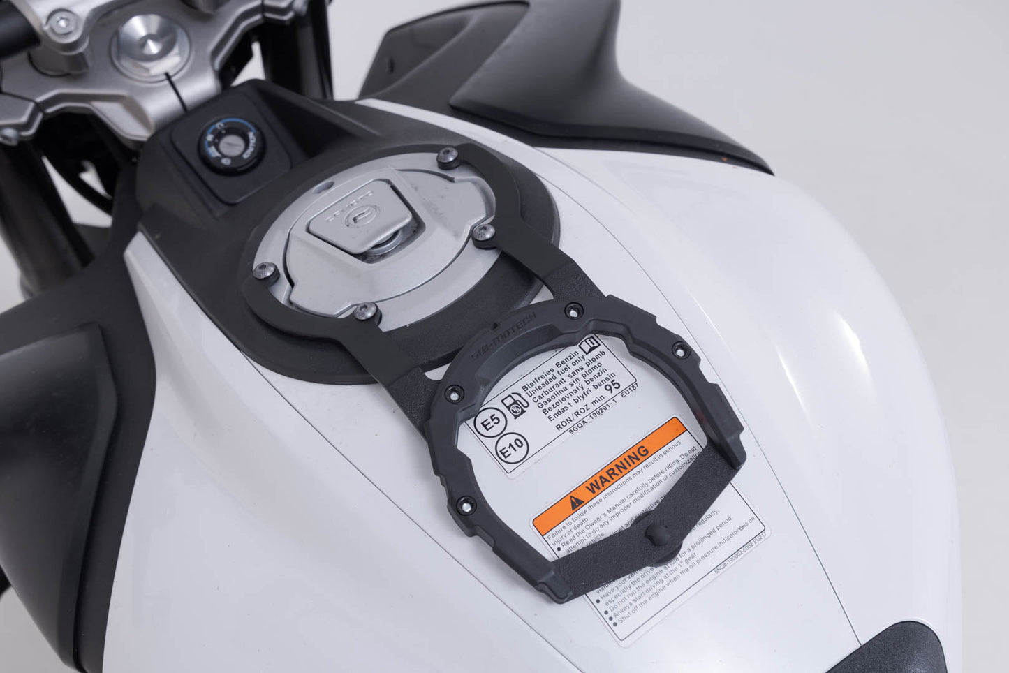 SW-Motech PRO Tankring | Schwarz. CFMoto 450NK / 450SR / 450SR S (23-).