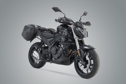 SW-Motech URBAN ABS Seitenkoffer-System | 2x 16,5 l. Voge 500R (19-).