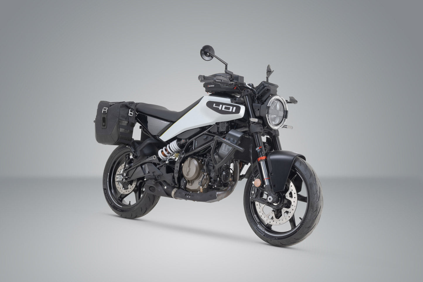 SW-Motech Legend Gear Seitentaschen-System LC Black Edition | Husqvarna Svartpilen/Vitpilen 401 (23-).